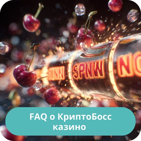 FAQ о КриптоБосс казино