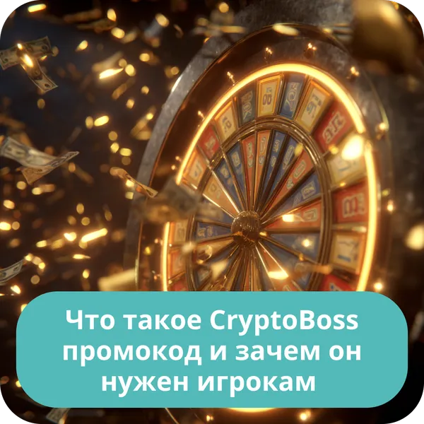 Что такое CryptoBoss промокод и зачем он нужен игрокам